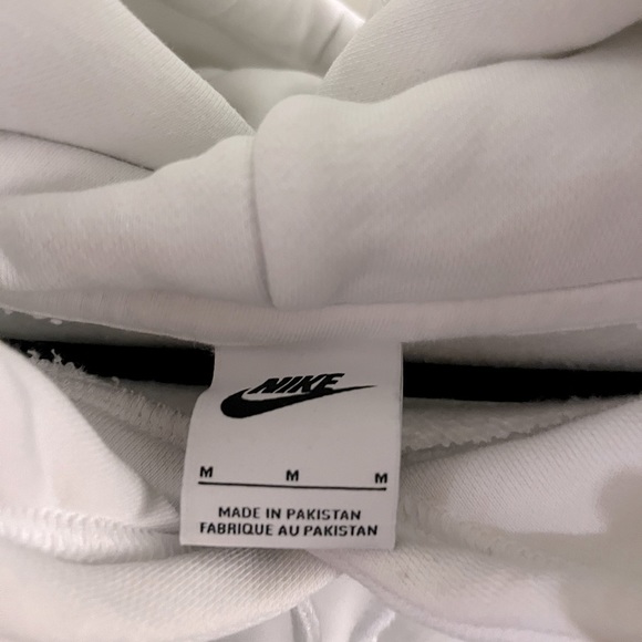 NIKE - Off White - Phoenix Pullover Hoodie - Picture 2 of 2